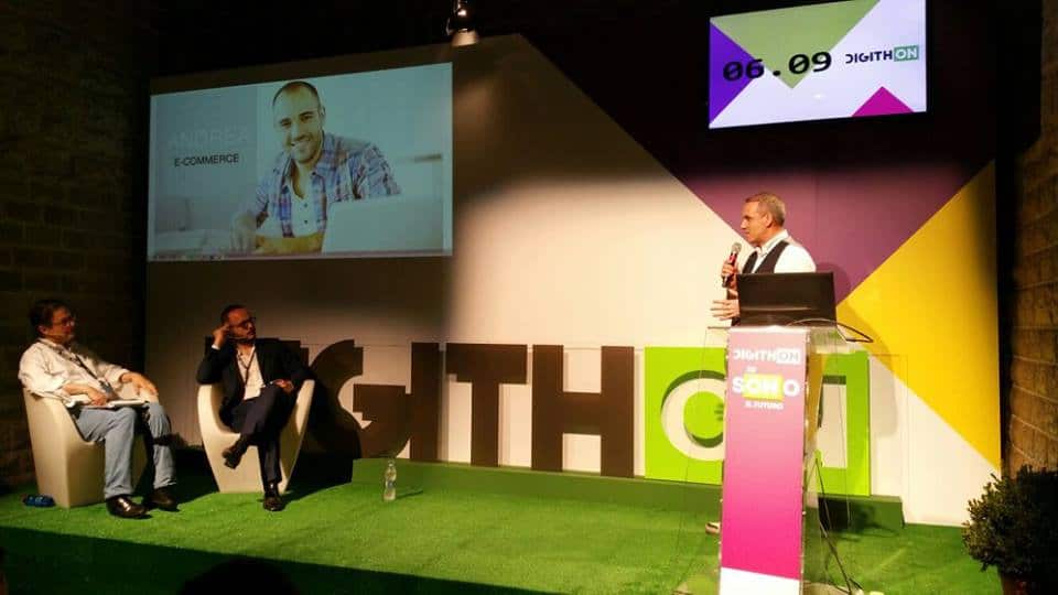 Aliangel al Digithon 2016